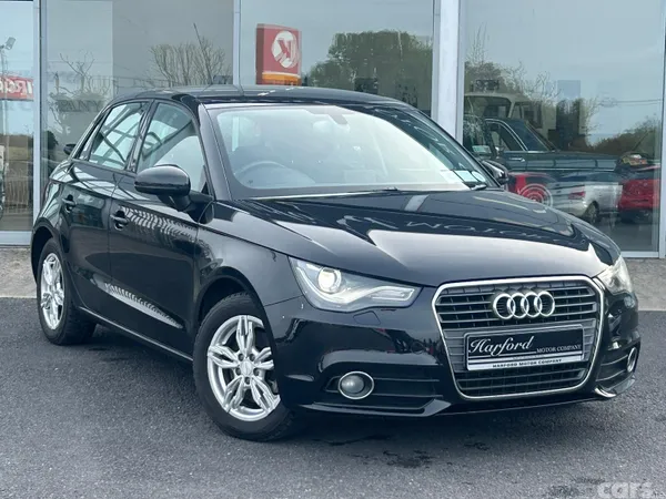 Audi A1 Hatchback, Petrol, 2012, Black