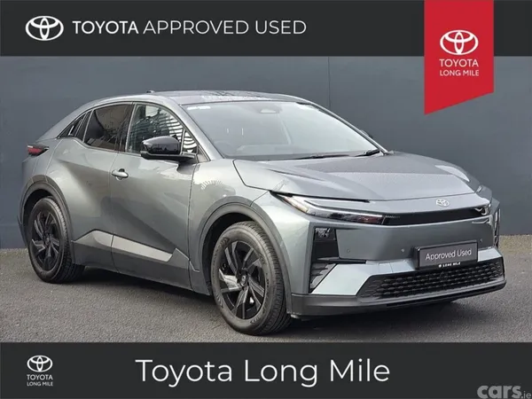 Toyota C-HR Estate, Electric, 2026, Green