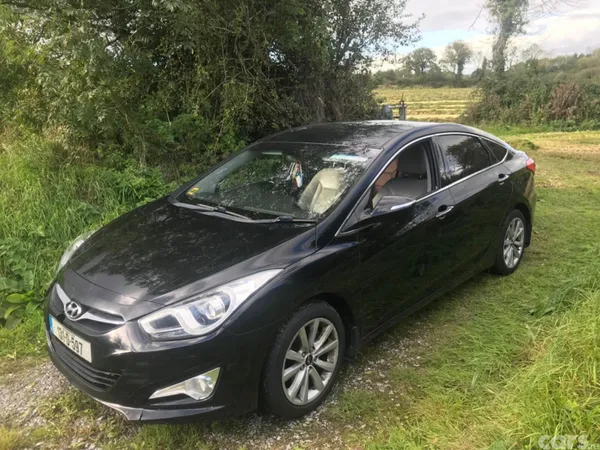 Hyundai i40 Saloon, Diesel, 2013, Black