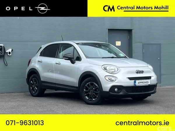 Fiat 500X SUV, Petrol, 2022, Grey