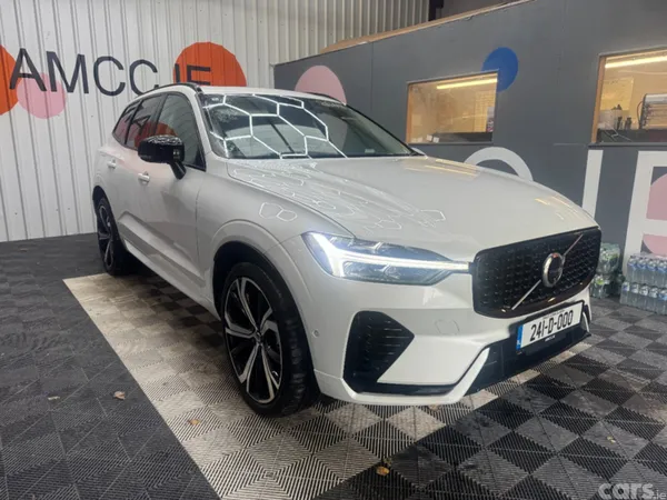 Volvo XC60 SUV, Petrol Plug-in Hybrid, 2024, White