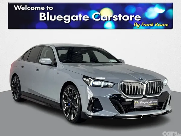 BMW i5 Saloon, Electric, 2024, Grey
