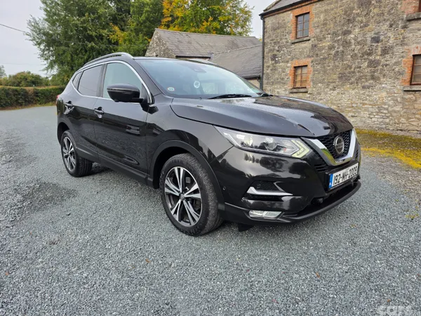 Nissan Qashqai Hatchback, Diesel, 2019, Black