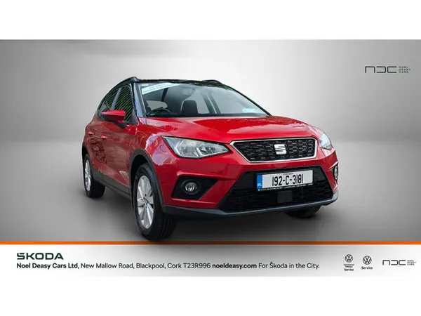 SEAT Arona Hatchback, Petrol, 2019, Black