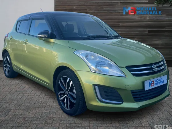 Suzuki Swift Hatchback, Petrol, 2015, Green