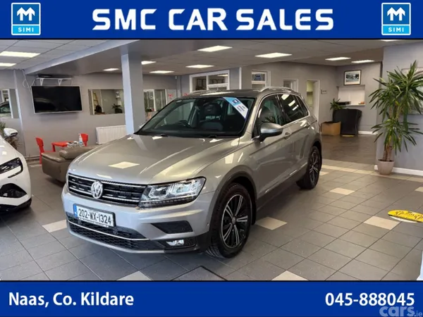 Volkswagen Tiguan SUV, Diesel, 2020, Grey