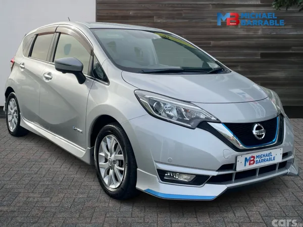 Nissan Note Hatchback, Petrol Hybrid, 2017, Silver