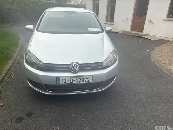 Volkswagen Golf Hatchback, Petrol, 2013, Silver