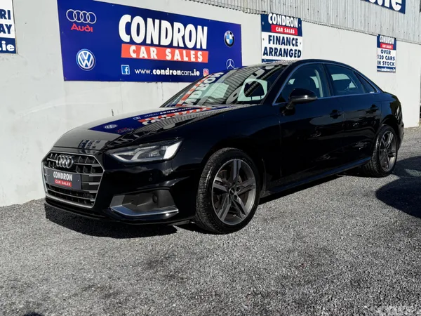 Audi A4 Saloon, Diesel, 2023, Black