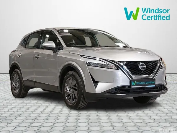 Nissan Qashqai SUV, Petrol, 2025, Grey