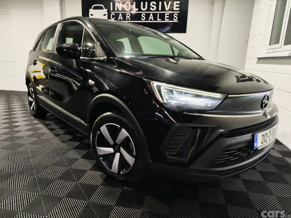 Opel Crossland X SUV, Petrol, 2021, Black