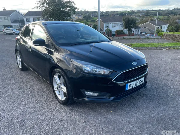 Ford Focus Hatchback, Diesel, 2015, Black