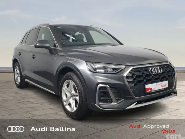 Audi Q5 SUV, Diesel, 2022, Grey