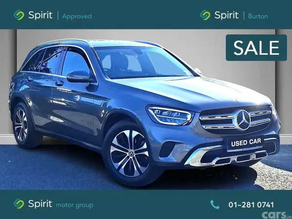 Mercedes-Benz GLC SUV, Diesel, 2022, Grey