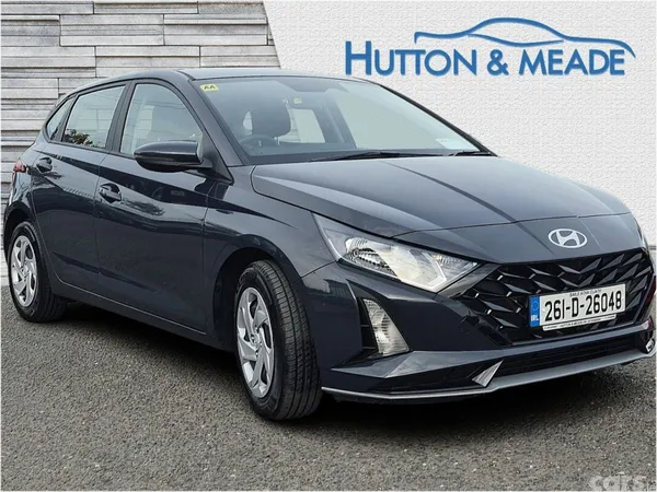 Hyundai i20 Hatchback, Petrol, 2026, Grey