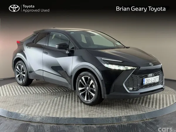 Toyota C-HR SUV, Petrol Hybrid, 2026, Black