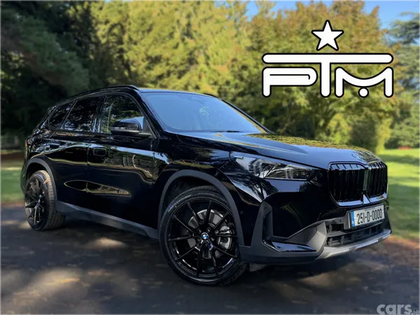 BMW X1 SUV, Petrol Plug-in Hybrid, 2025, Black