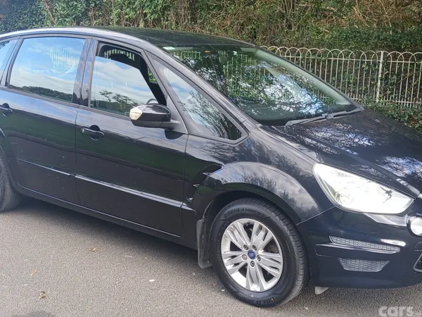 Ford S-Max MPV, Diesel, 2014, Black