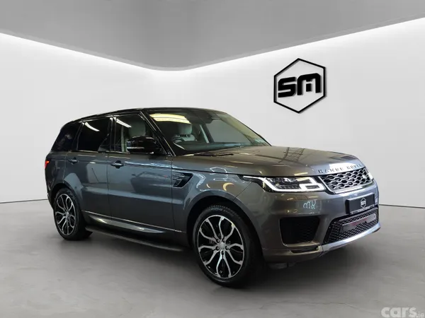 Land Rover Range Rover Sport SUV, Diesel, 2018, Grey