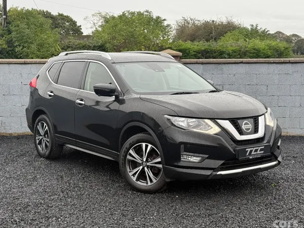 Nissan X-Trail SUV, Diesel, 2018, Black