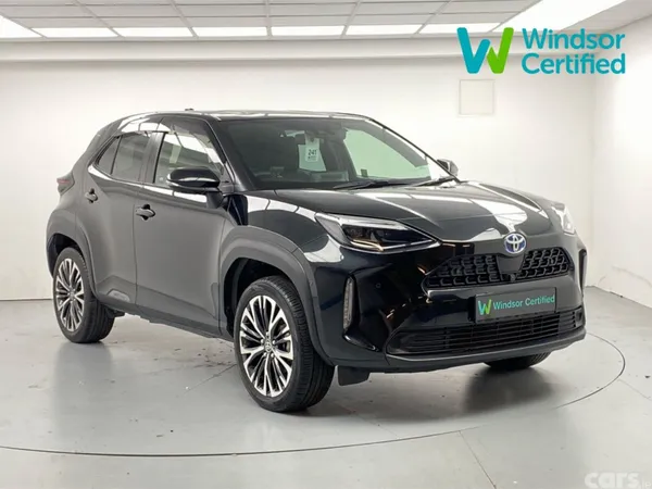 Toyota Yaris Cross SUV, Petrol Hybrid, 2023, Black
