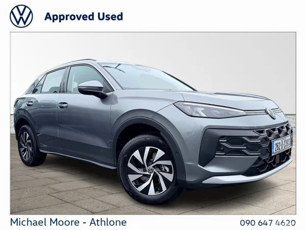 Volkswagen T-Roc SUV, Petrol, 2026, Grey
