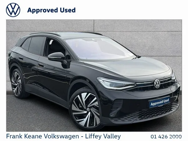 Volkswagen ID.4 SUV, Electric, 2026, Black
