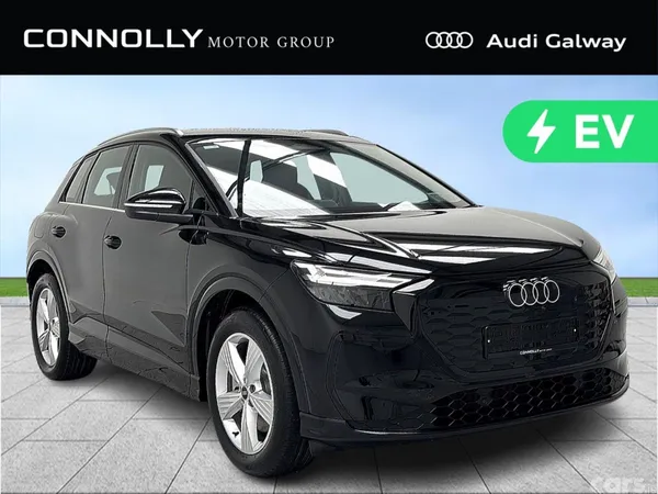 Audi Q4 e-tron SUV, Electric, 2027, Black
