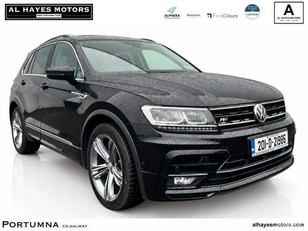 Volkswagen Tiguan SUV, Diesel, 2020, Black
