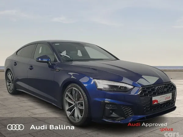 Audi A5 Hatchback, Diesel, 2023, Blue