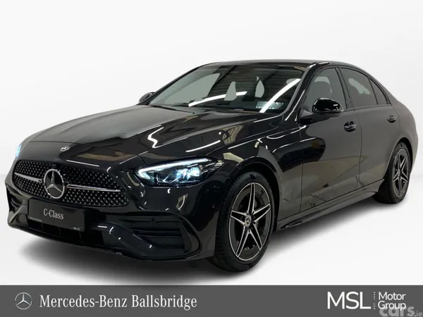 Mercedes-Benz C-Class Saloon, Diesel, 2026, Grey