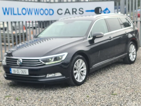 Volkswagen Passat Estate, Diesel, 2019, Black