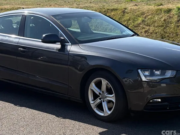 Audi A5 Hatchback, Diesel, 2013, Grey