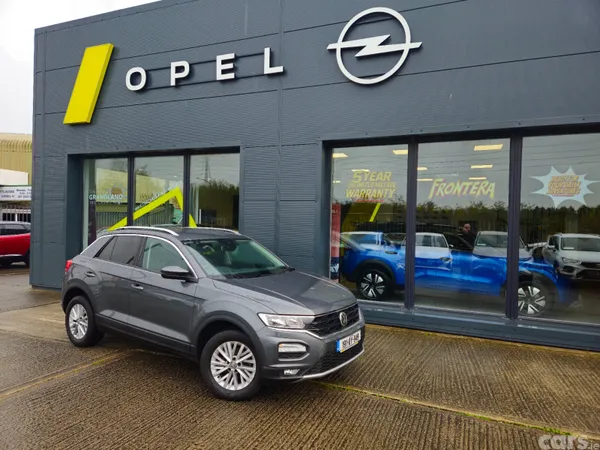 Volkswagen T-Roc SUV, Diesel, 2019, Grey