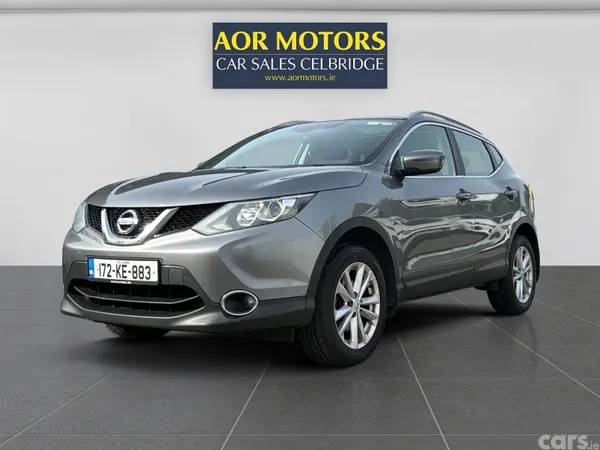 Nissan Qashqai SUV, Diesel, 2017, Grey