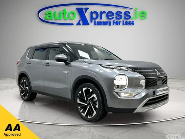 Mitsubishi Outlander SUV, Petrol Plug-in Hybrid, 2022, Grey