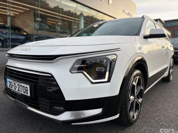 Kia Niro MPV, Petrol Plug-in Hybrid, 2026, White