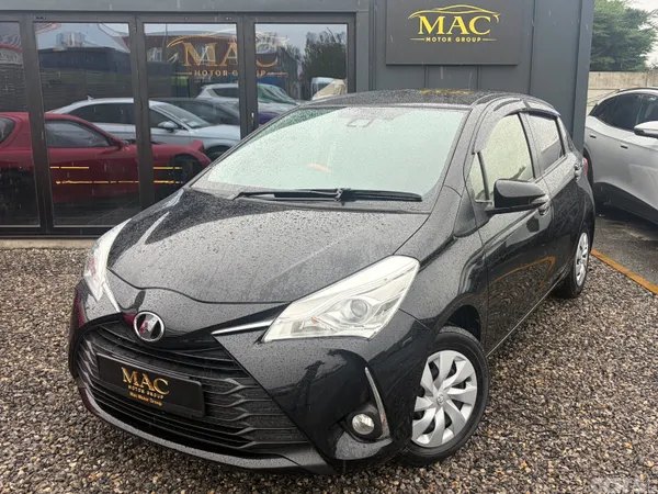 Toyota Vitz Hatchback, Petrol, 2019, Black