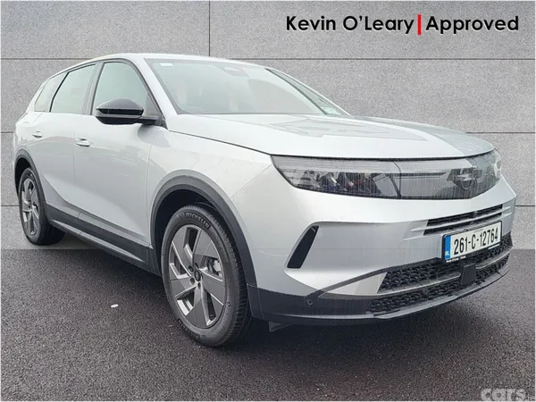 Opel Grandland SUV, Petrol, 2026, Grey