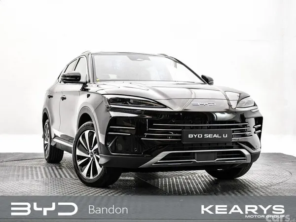 BYD SEAL U SUV, Petrol Plug-in Hybrid, 2026, Black