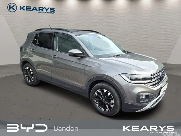 Volkswagen T-Cross SUV, Petrol, 2021, Grey