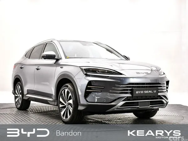 BYD SEAL U SUV, Petrol Plug-in Hybrid, 2026, Grey