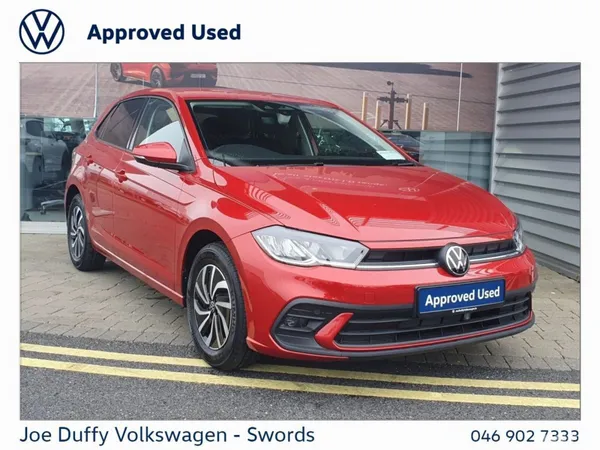 Volkswagen Polo Hatchback, Petrol, 2026, Red