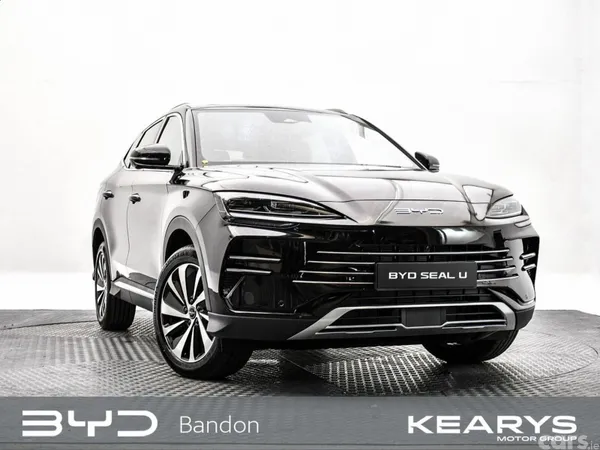 BYD SEAL U SUV, Petrol Hybrid, 2025, Black