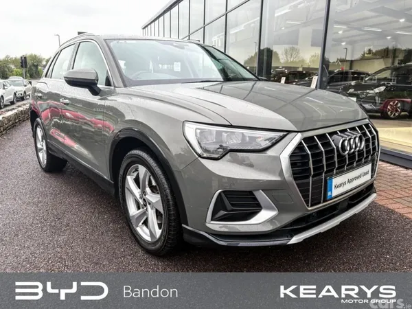Audi Q3 SUV, Diesel, 2022, Grey