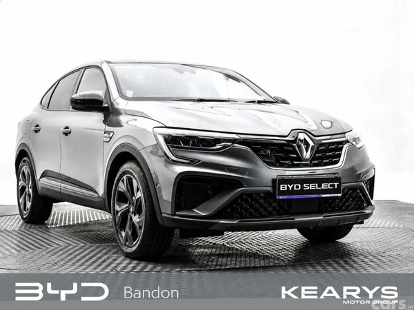 Renault Arkana SUV, Petrol, 2023, Grey