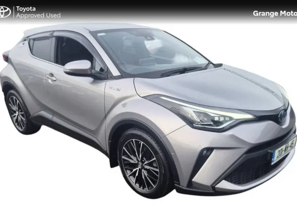 Toyota C-HR SUV, Petrol Hybrid, 2020, Grey