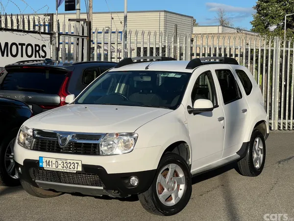 Dacia Duster SUV, Diesel, 2014, White