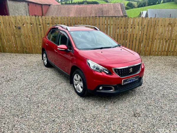 Peugeot 2008 Hatchback, Petrol, 2018, Red