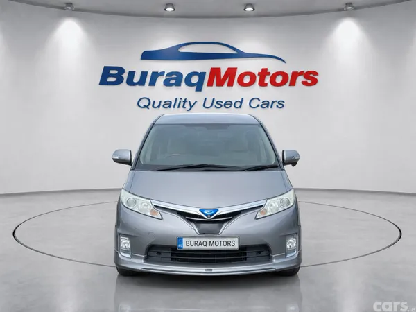 Toyota Estima MPV, Petrol Hybrid, 2012, Grey